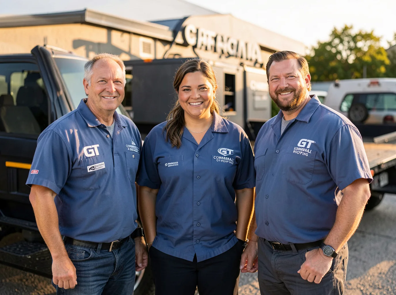 Flat Roof Repair company in Bonlee, NC